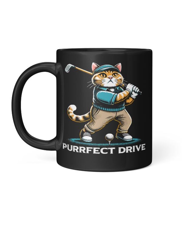 Black Mug 11oz