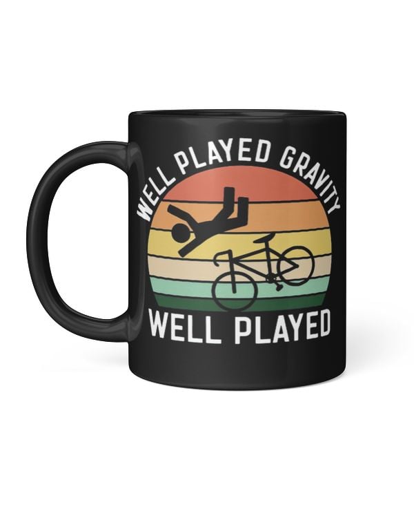 Black Mug 11oz