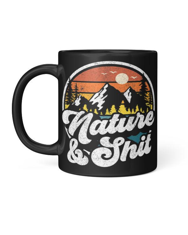 Black Mug