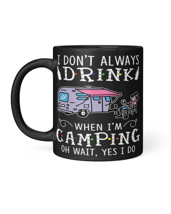 Black Mug