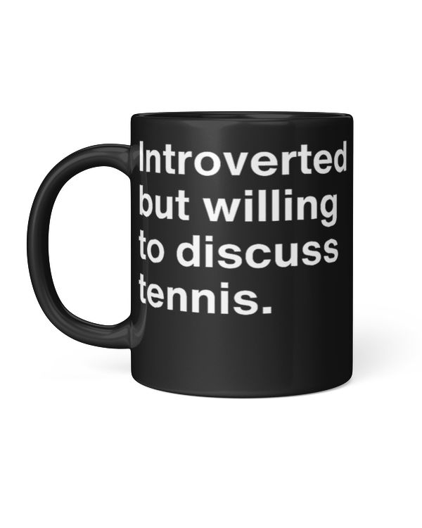 Black Mug 11oz