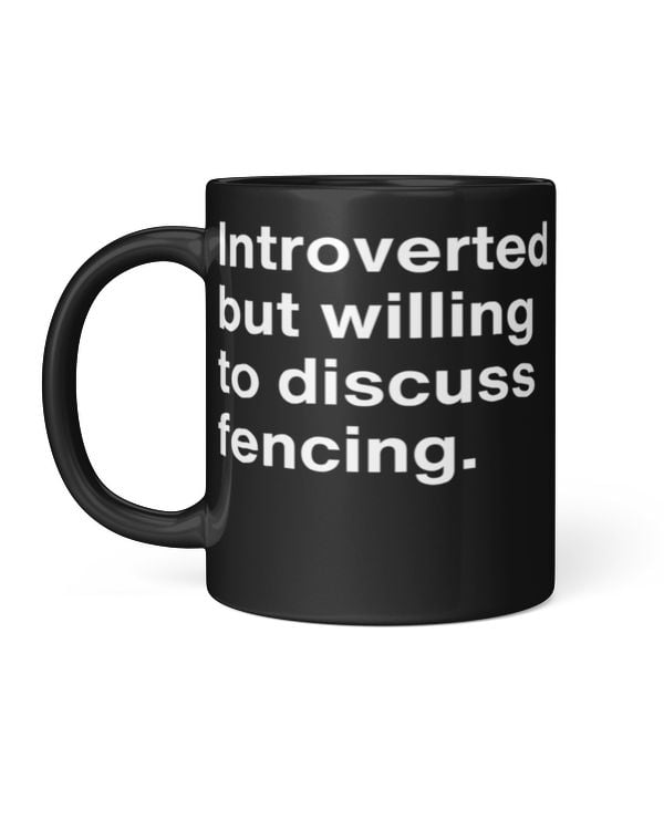 Black Mug