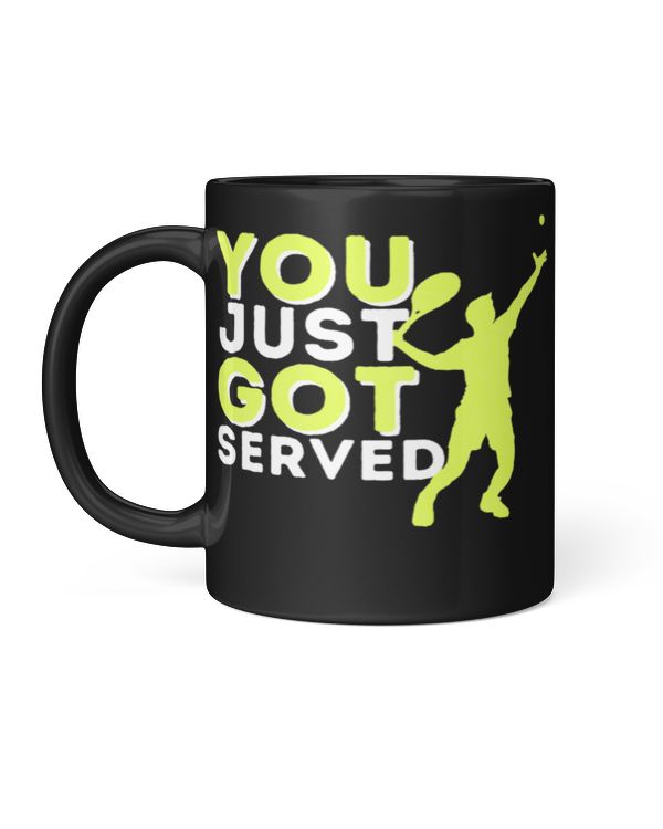 Black Mug 11oz