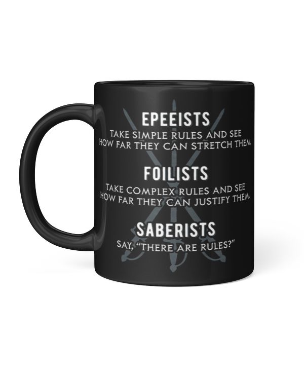Black Mug