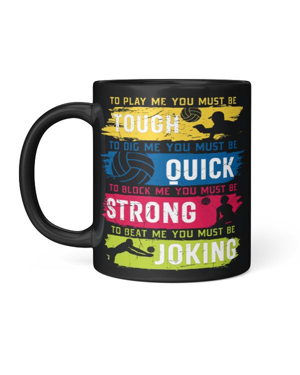 Black Mug