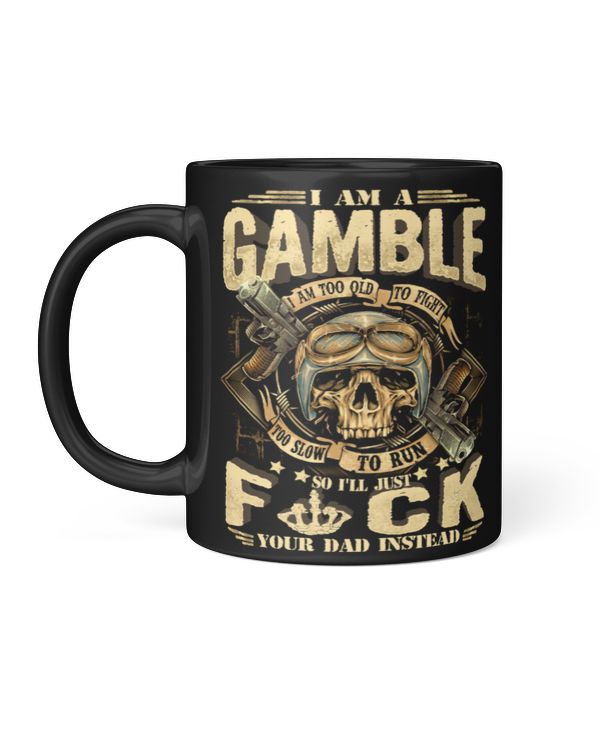 Black Mug