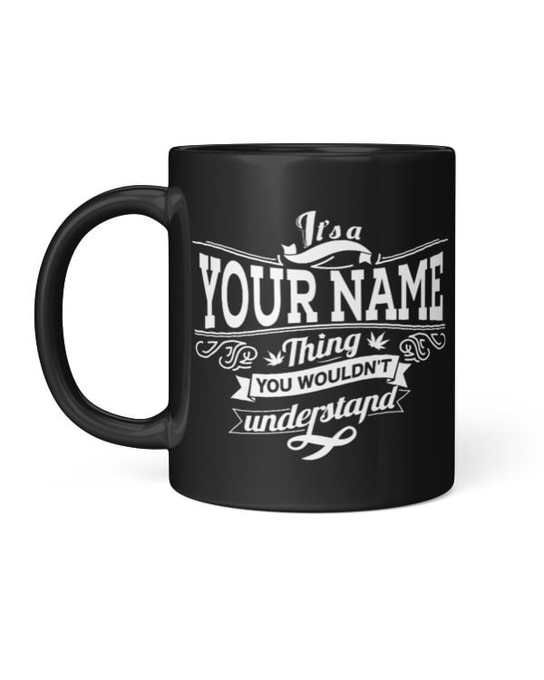 Black Mug 11oz
