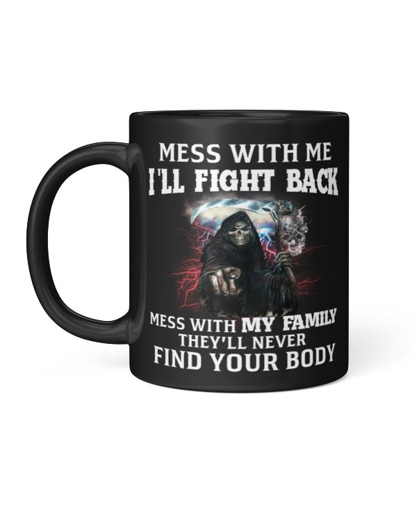Black Mug 11oz