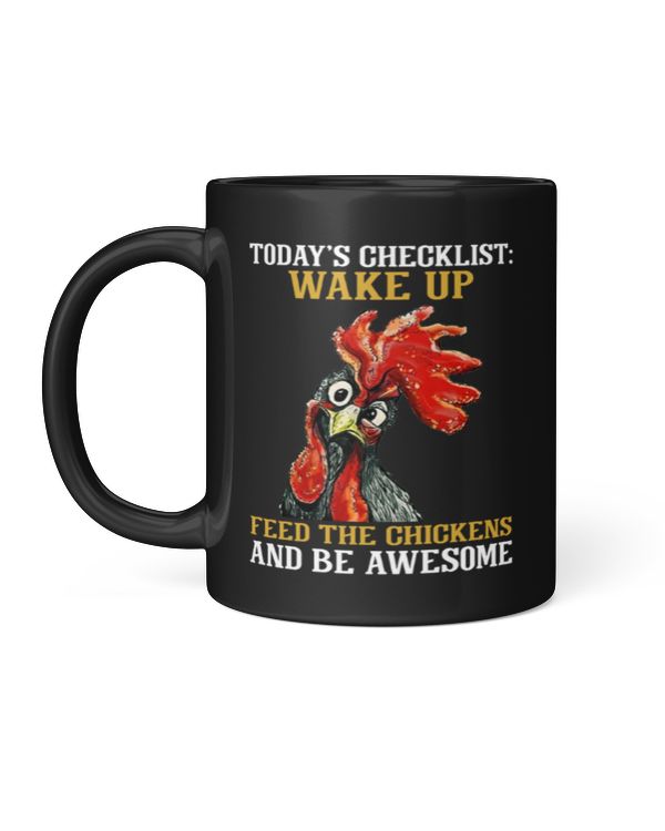 Black Mug 11oz