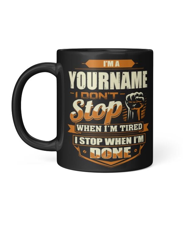 Black Mug 11oz