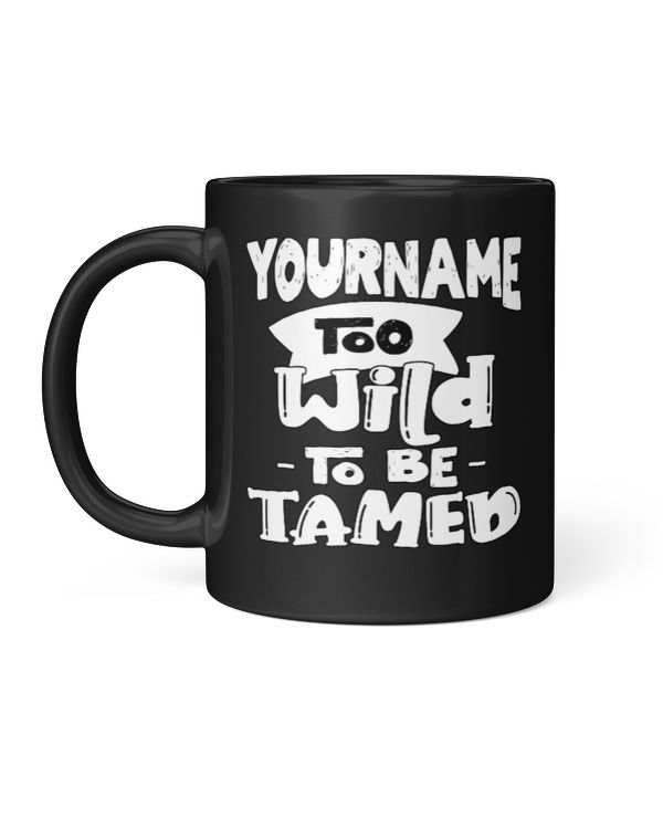 Black Mug 11oz
