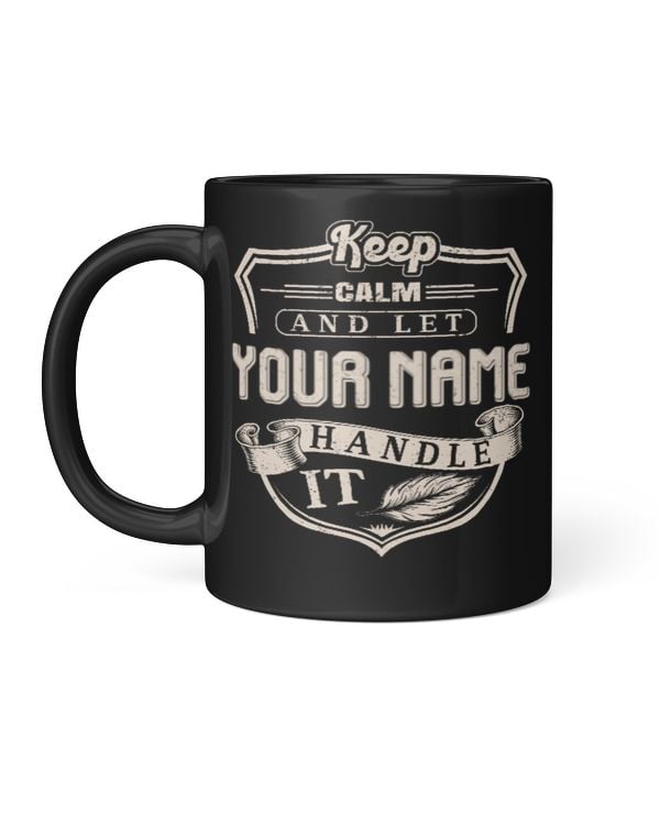 Black Mug 11oz