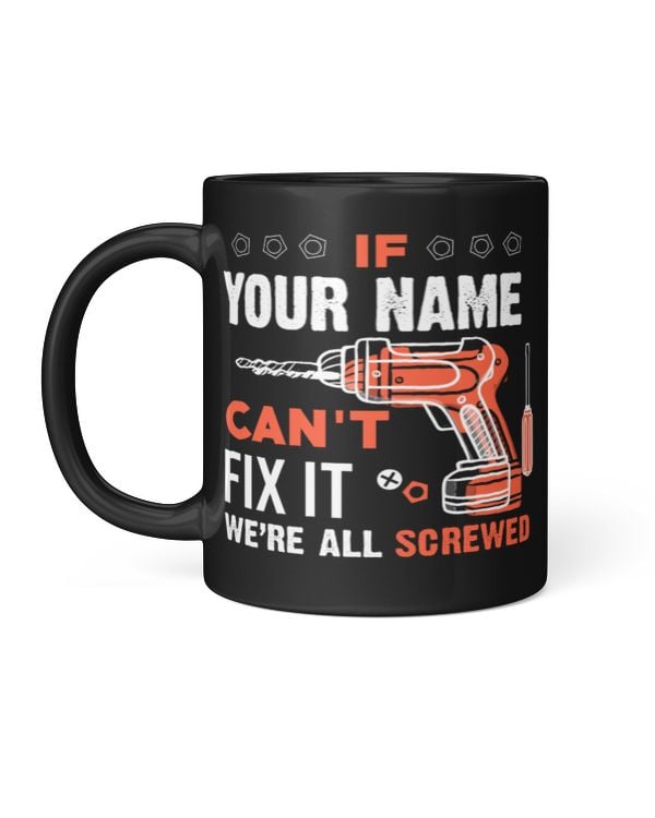 Black Mug 11oz