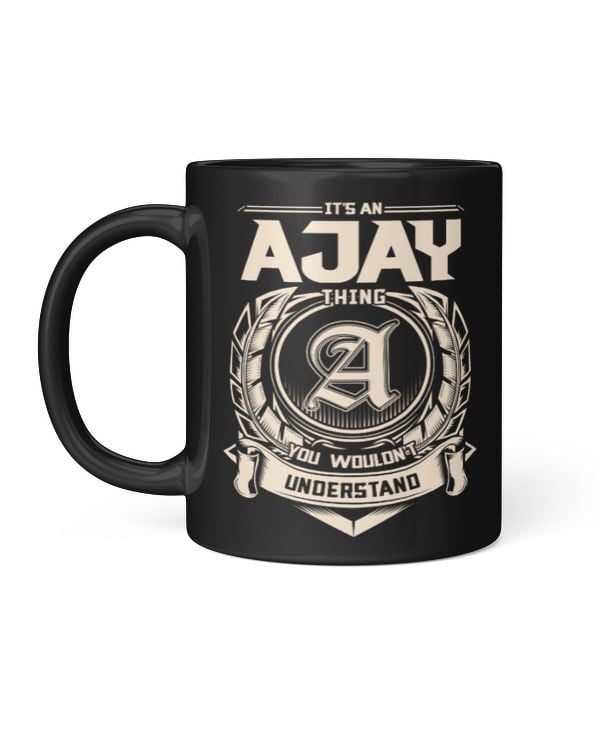 Black Mug 11oz
