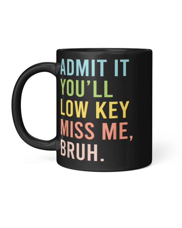 Black Mug 11oz