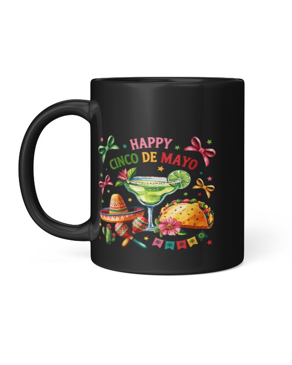 Black Mug 11oz