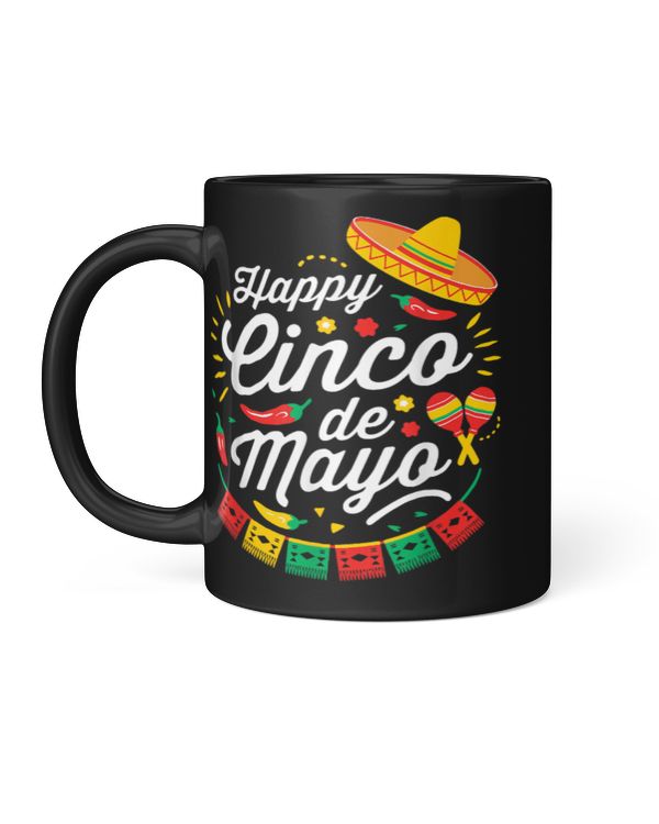 Black Mug 11oz
