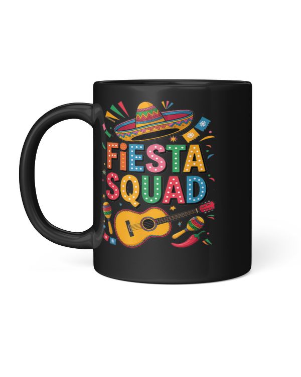 Black Mug 11oz