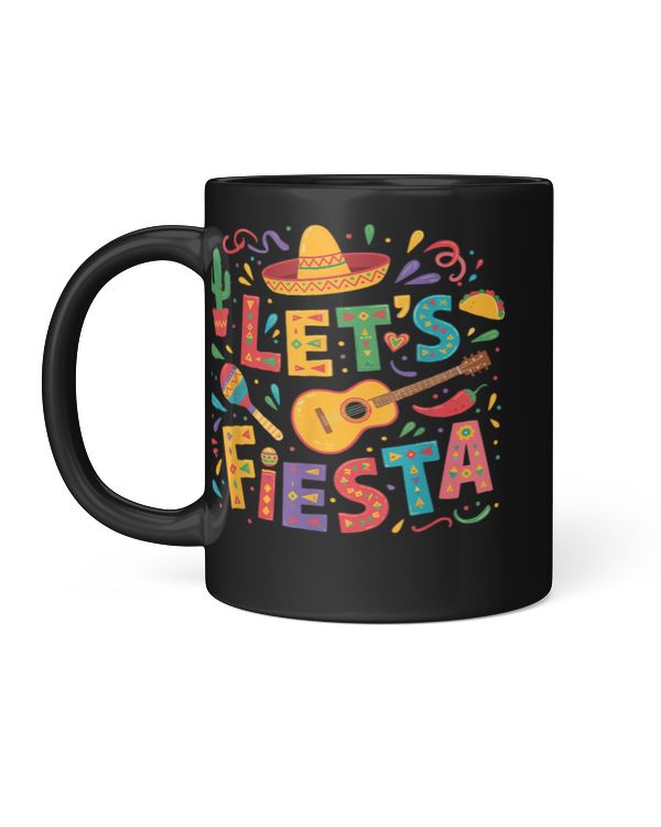 Black Mug 11oz