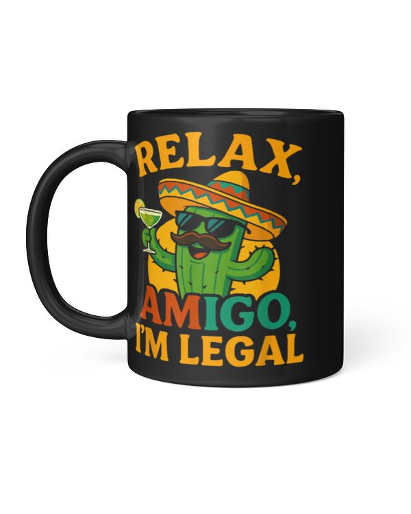 Black Mug 11oz