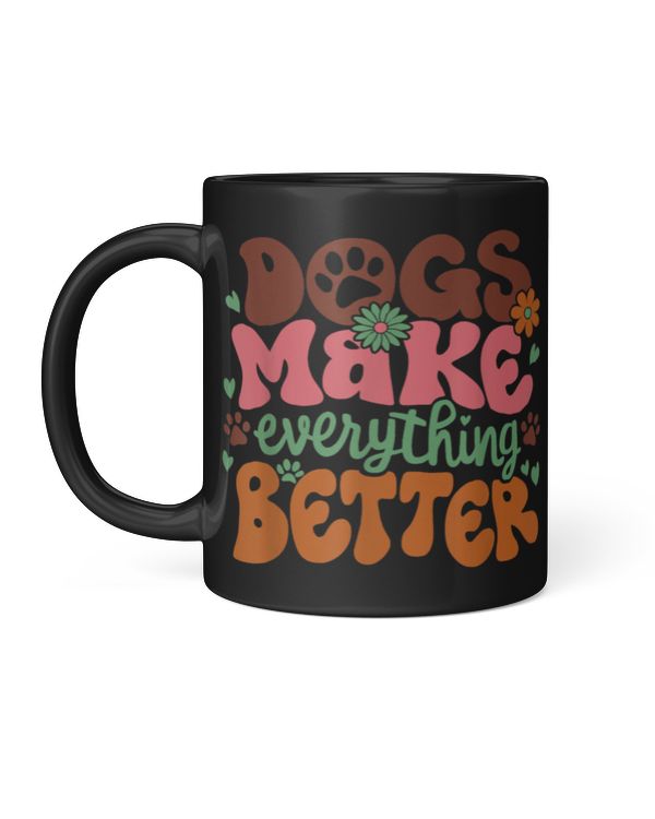 Black Mug 11oz