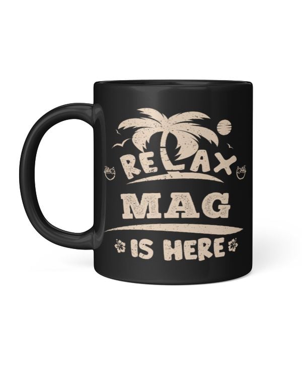 Black Mug 11oz
