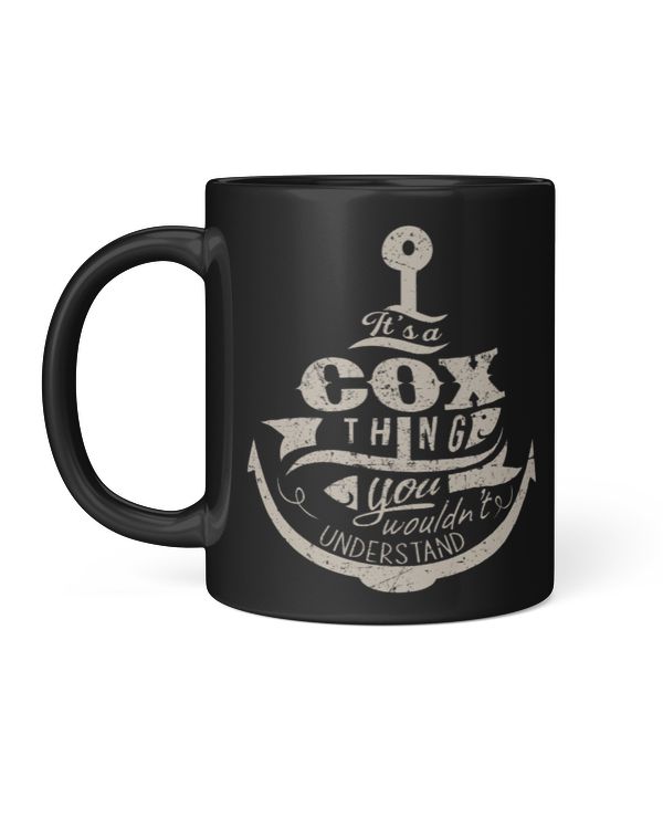 Black Mug 11oz