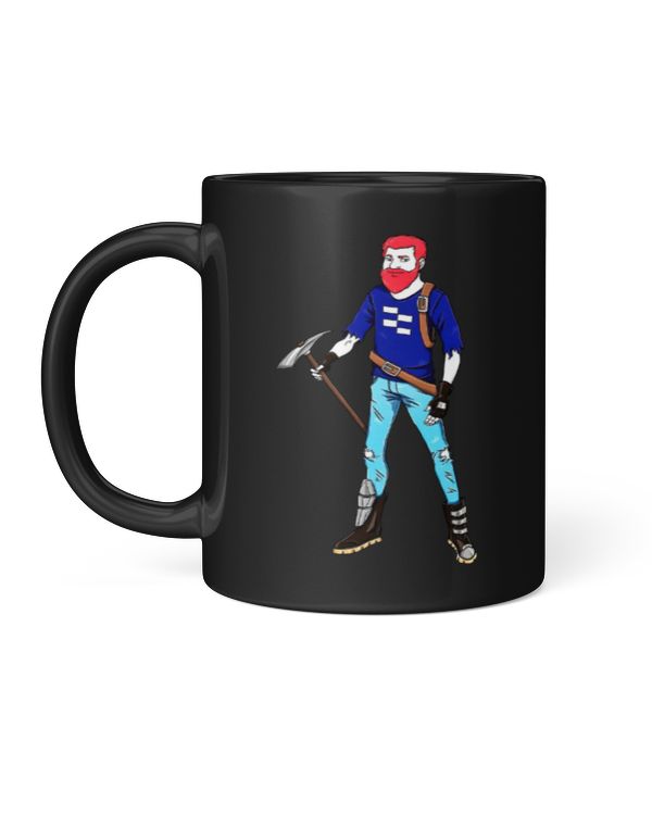 DoctorBenx Pickaxe Spitzhacke Benx Mugs benxmerch Gaming