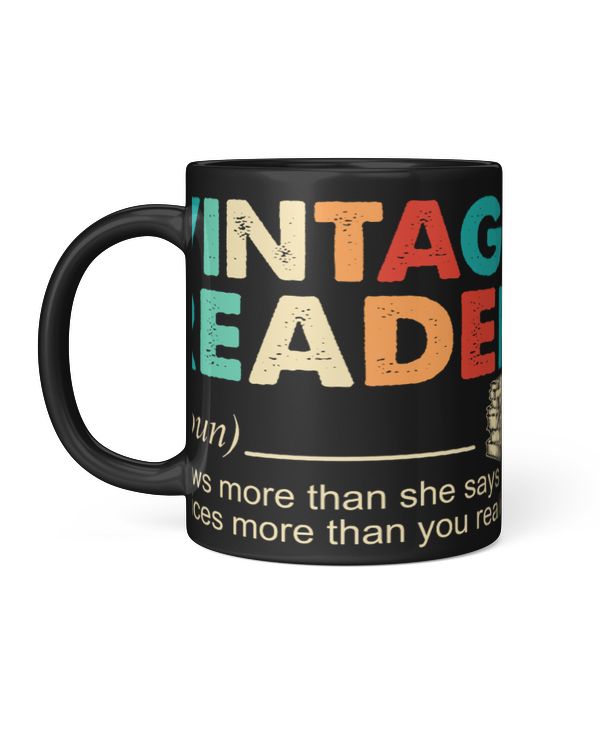 Black Mug 11oz