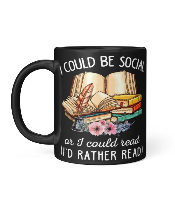 Black Mug 11oz