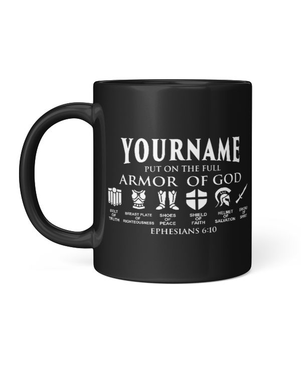 Black Mug 11oz