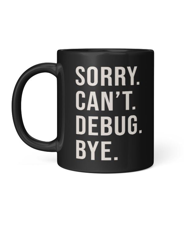 Black Mug 11oz