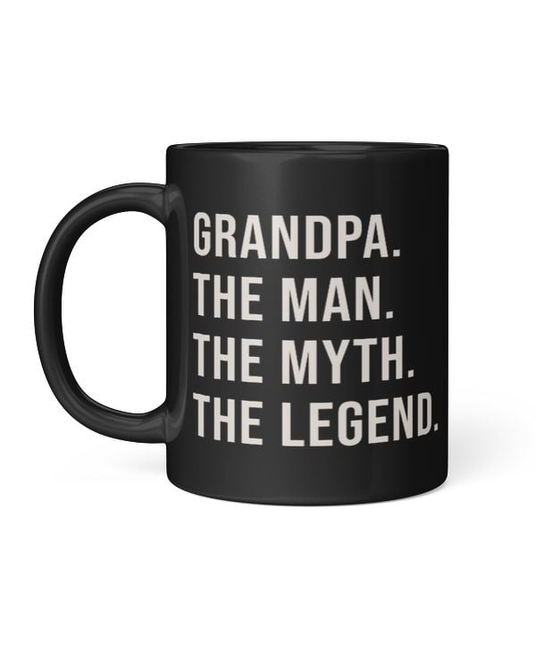 Black Mug 11oz