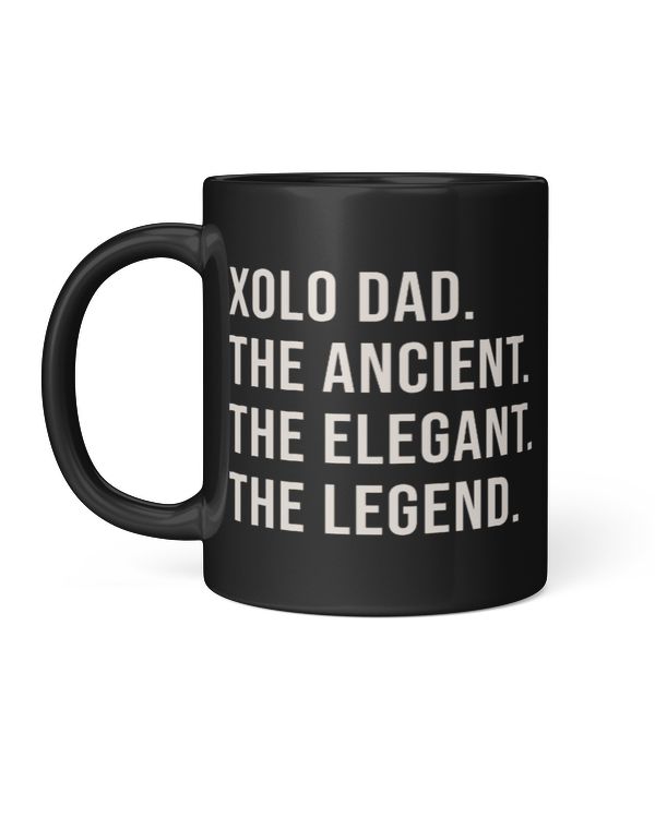 Black Mug 11oz