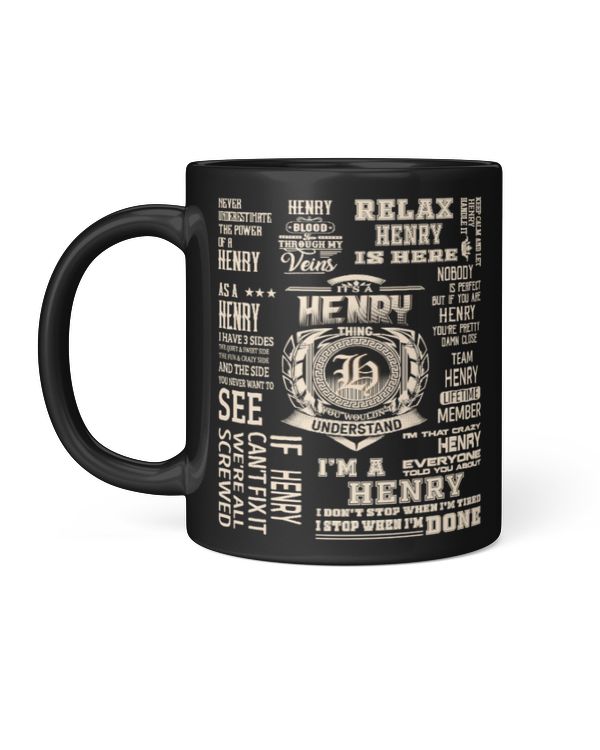 Black Mug 11oz