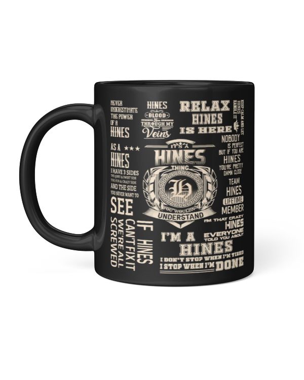 Black Mug 11oz