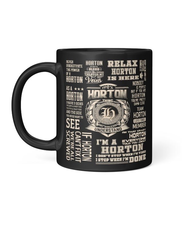 Black Mug 11oz