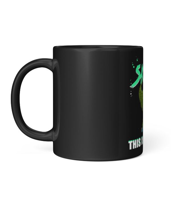 Black Mug 11oz