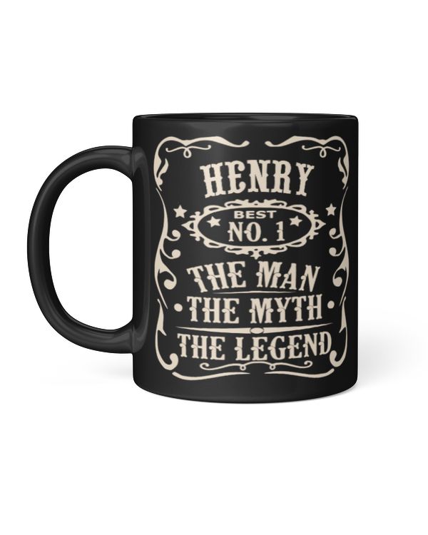 Black Mug 11oz