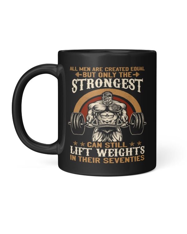 All men are created equal - But only the strongest can still lift weight in their seventies