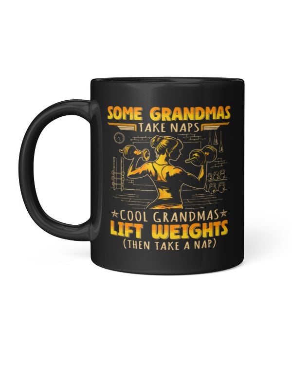 Some grandmas take naps - Real grandmas Liftweight (then take a nap)