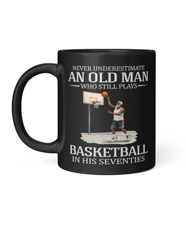 Never underestimate an old man who still plays basketball in his seventies