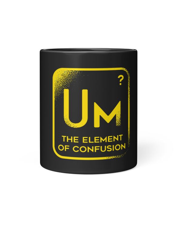 Black Mug 11oz