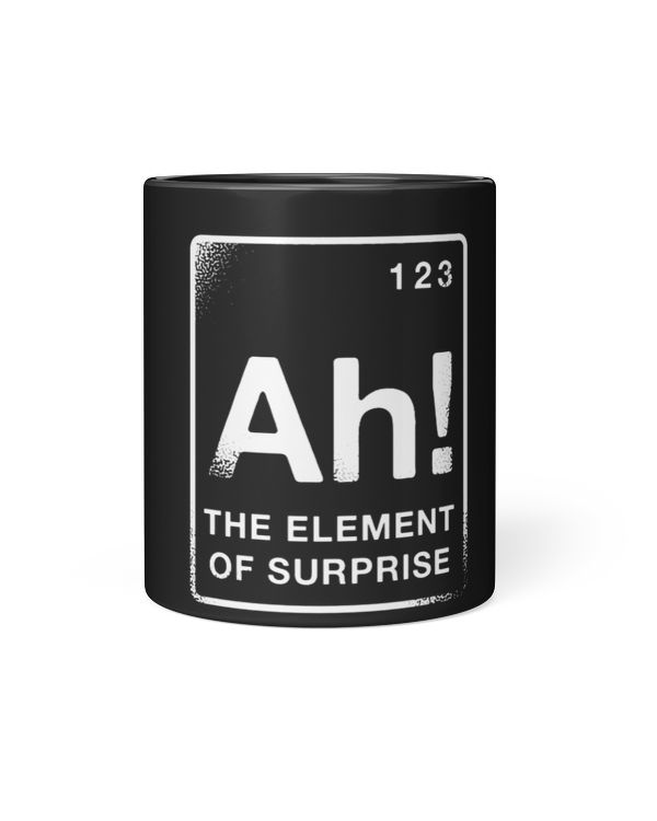 Black Mug 11oz