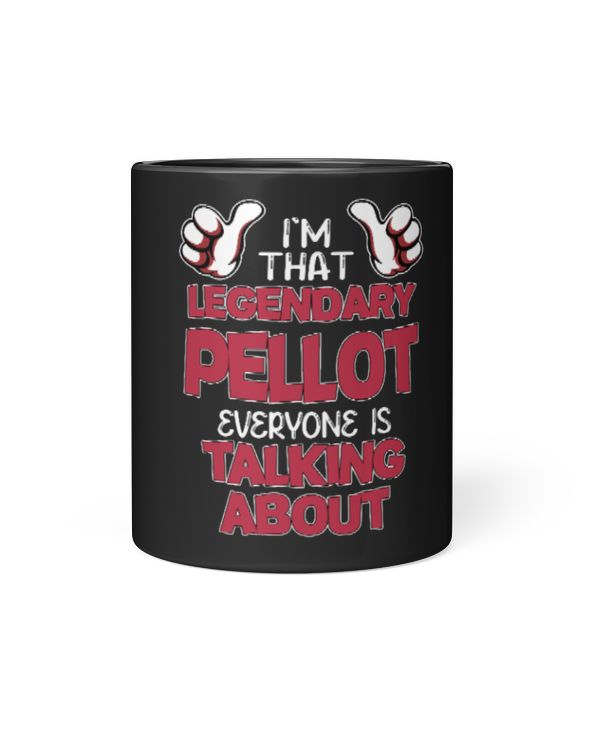 Black Mug 11oz