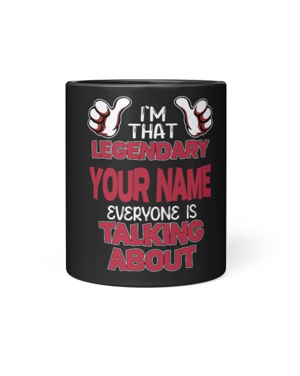 Black Mug 11oz