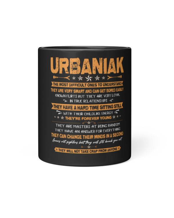 Black Mug 11oz