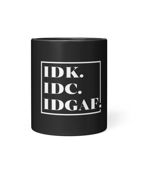 Black Mug 11oz