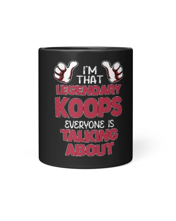 Black Mug 11oz