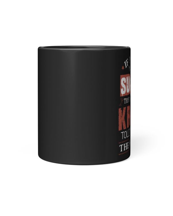 Black Mug